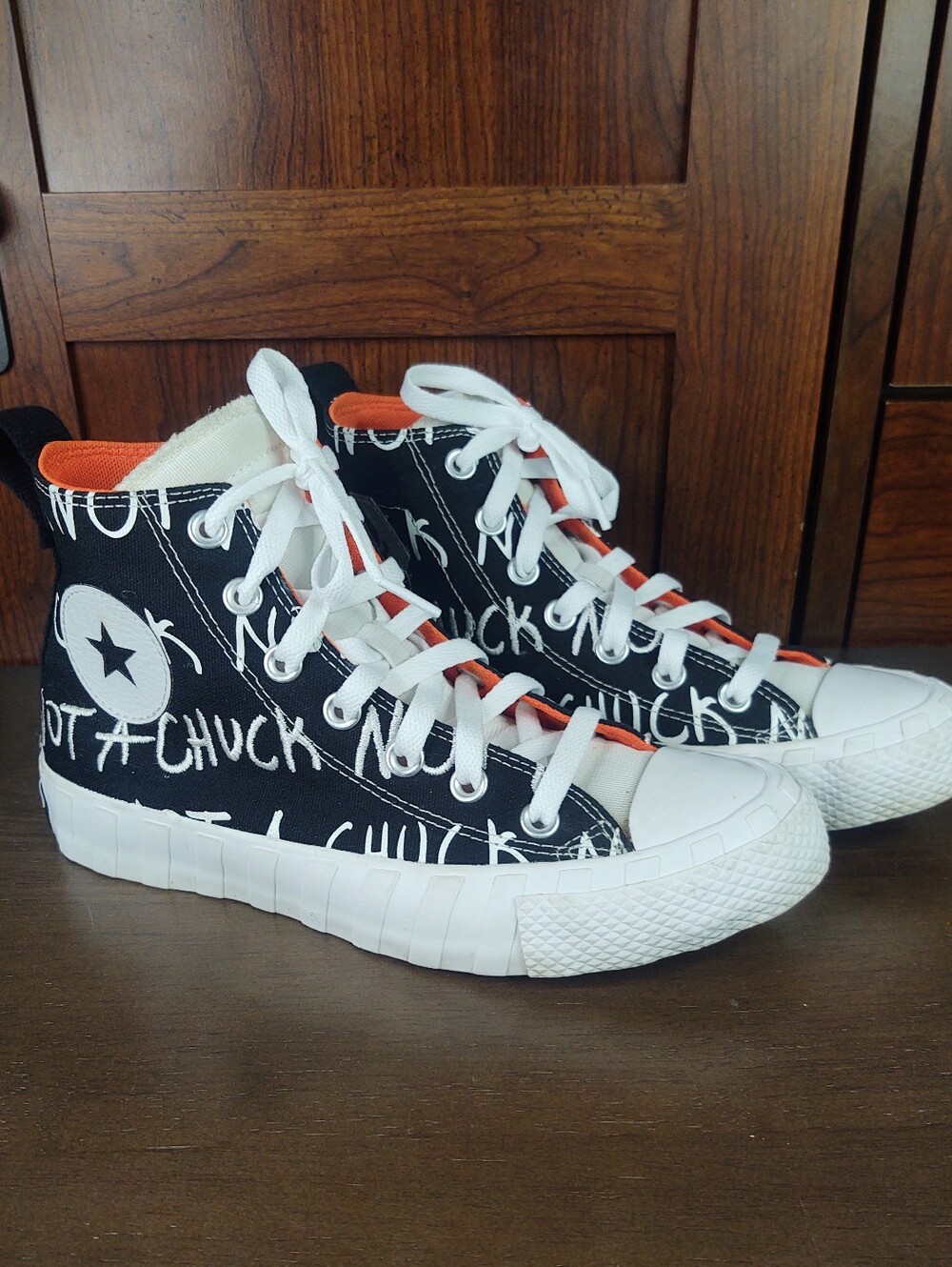 Converse Not A Chuck Hi Sneaker Sz Women 7.5